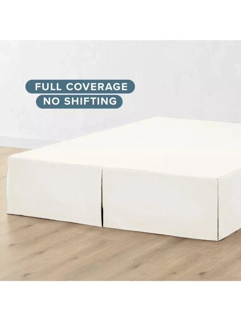 Bare Home White Full Size Microfiber 15